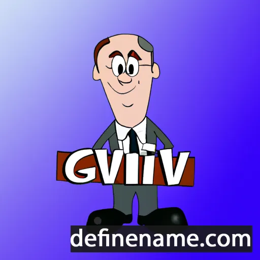 Gilvin cartoon