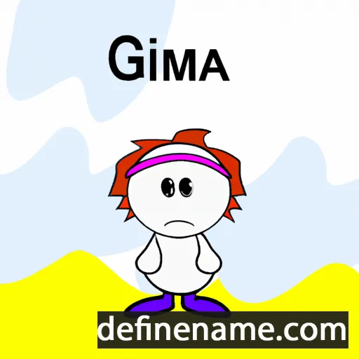 Gimma cartoon