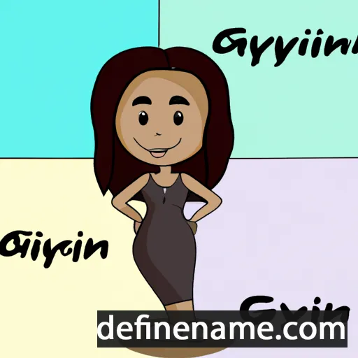 Ginalyn cartoon