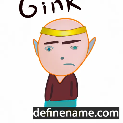 Ginkin cartoon