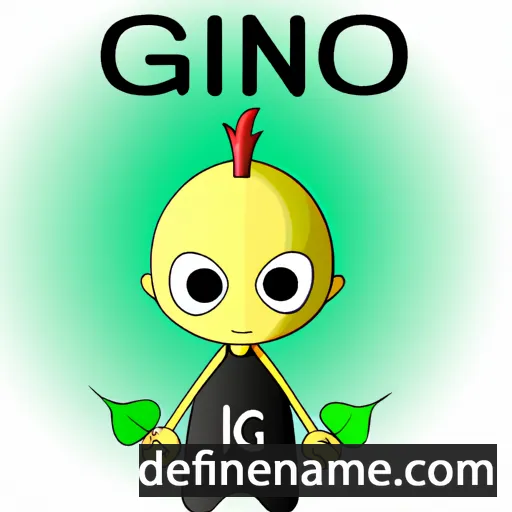 Ginko cartoon