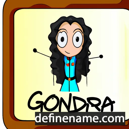 Giordanna cartoon