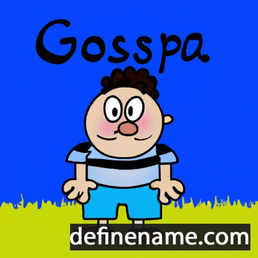 Giosepa cartoon