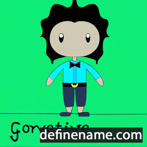 Giovannie cartoon