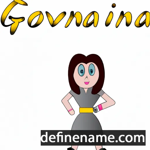 Giovannina cartoon