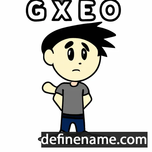 Gioxep cartoon