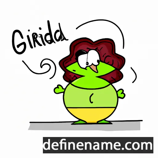 Girardu cartoon