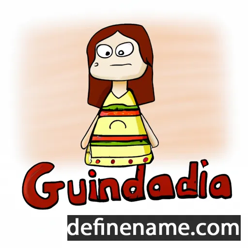 Giraudina cartoon