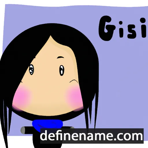 Gísi cartoon