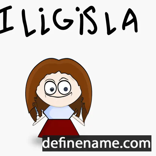 Gísla cartoon