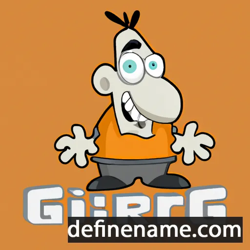 Gireg cartoon