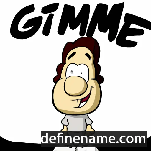 Giròme cartoon