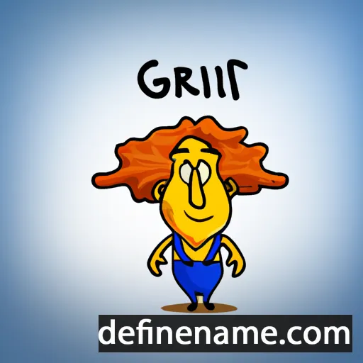 Girolmu cartoon