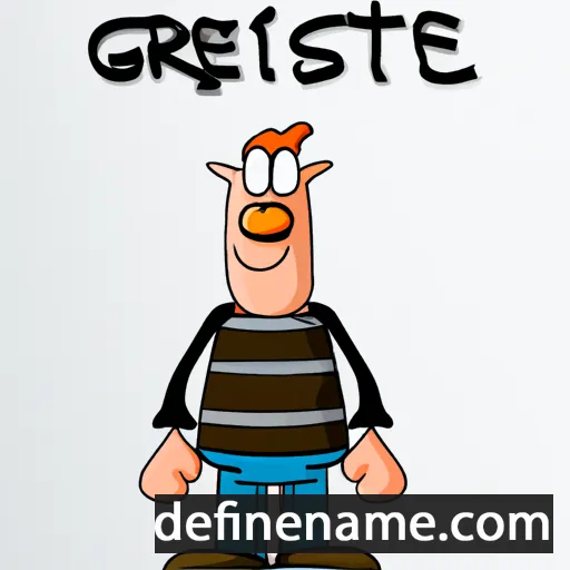 Girste cartoon