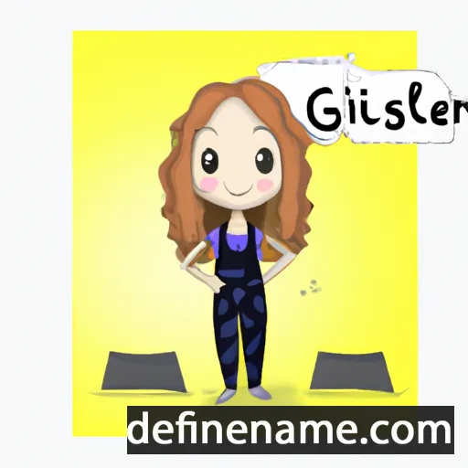 Giselher cartoon