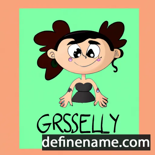 Giselly cartoon