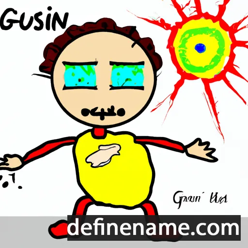 Gissunn cartoon