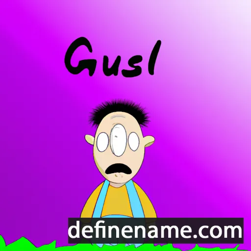 Gisulf cartoon