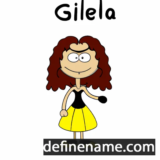 Gitella cartoon