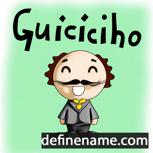 Giuacchinu cartoon