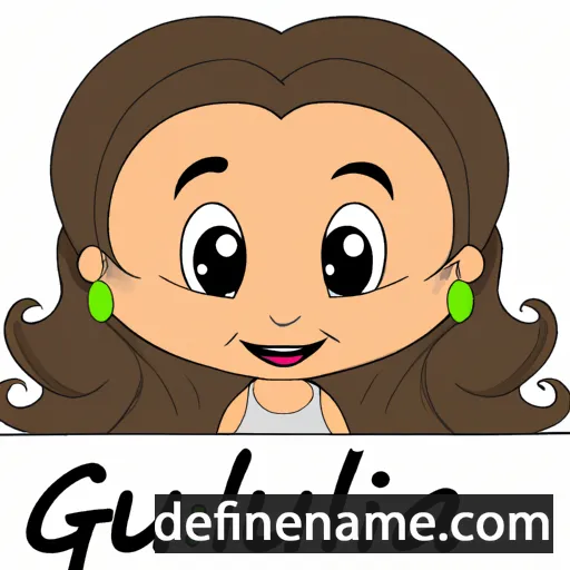 Giulianna cartoon