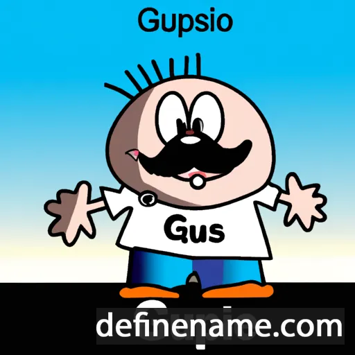 Giusep cartoon