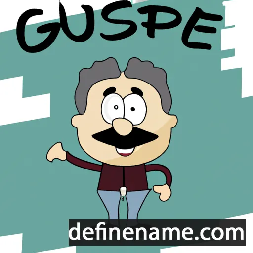 Giusepe cartoon