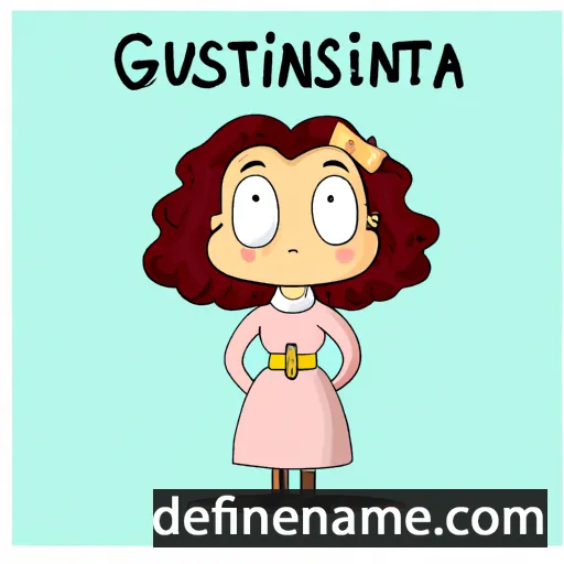 Giustiniana cartoon