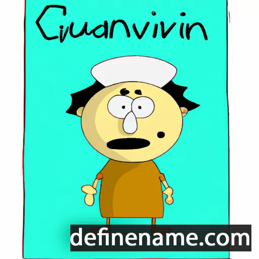 Giuvanninu cartoon