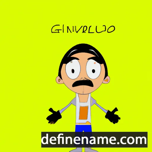 Givanildo cartoon