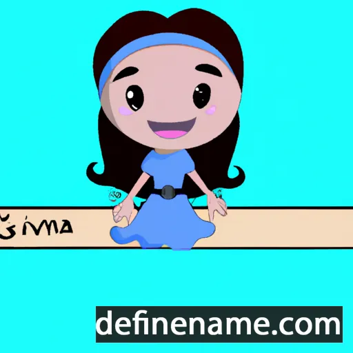 Givanna cartoon