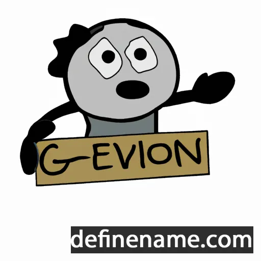 Giveon cartoon