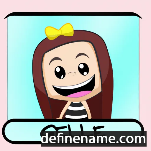 Gizelle cartoon