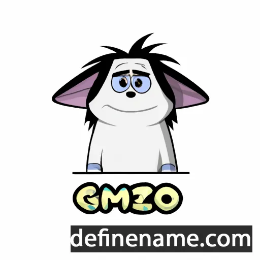 Gizmo cartoon