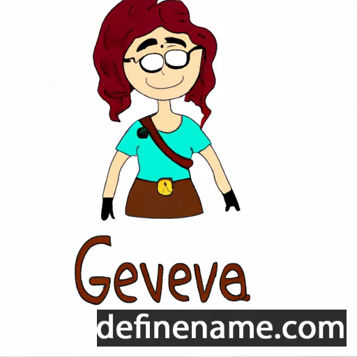 Gjenovefa cartoon