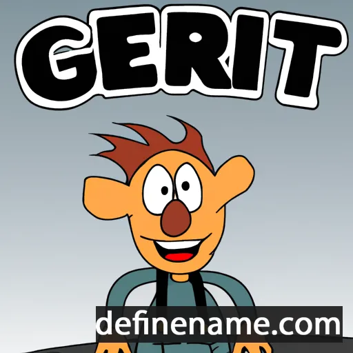 Gjert cartoon