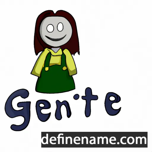 Gjertine cartoon