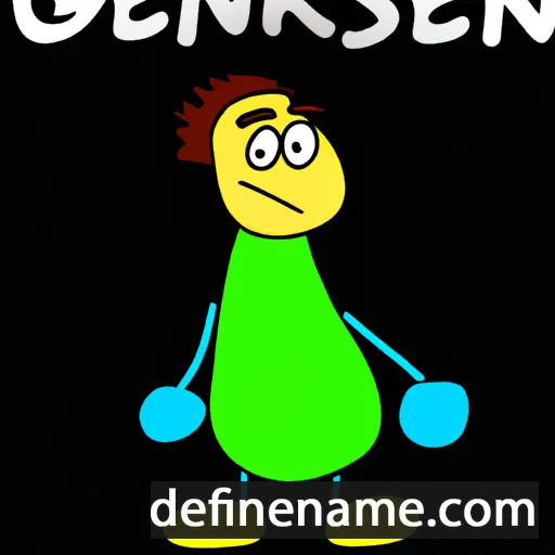 Gjesken cartoon