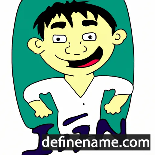 Gjin cartoon