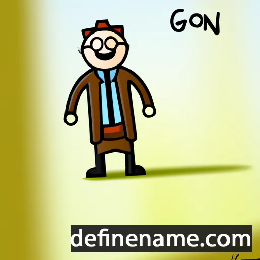 Gjoni cartoon