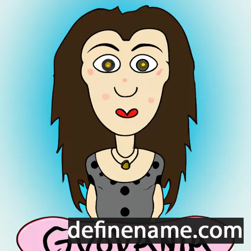 Gjovana cartoon