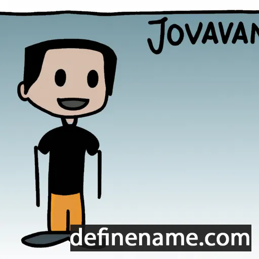 Gjovani cartoon