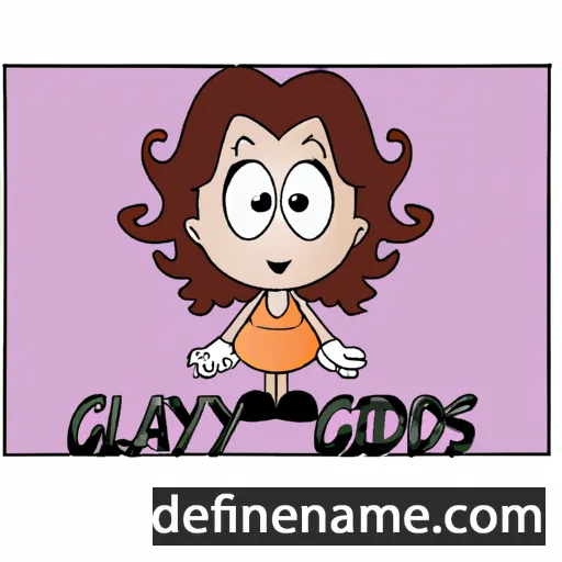 Gladyss cartoon