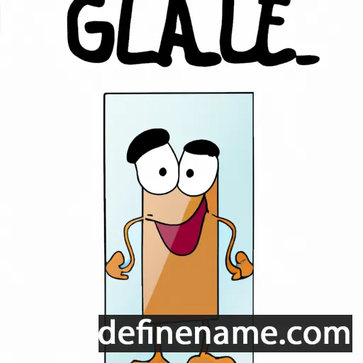 Glaé cartoon