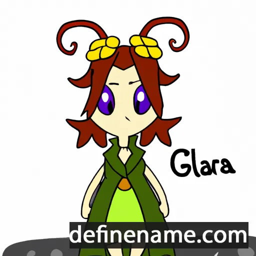 Glafyra cartoon