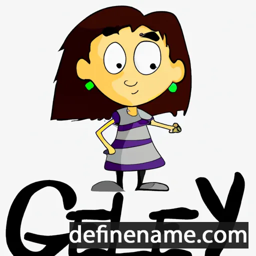 Glecy cartoon