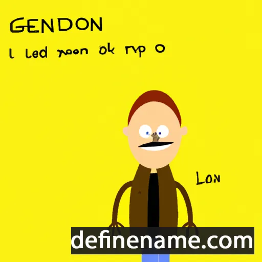 Glendon cartoon