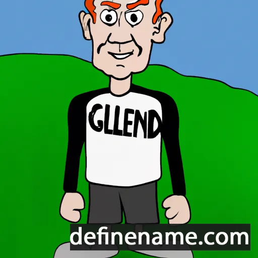 Glenford cartoon