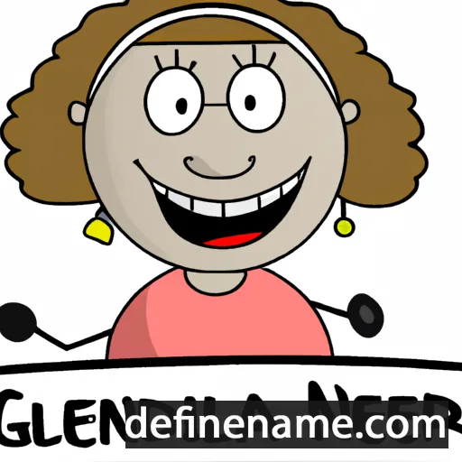 Glennda cartoon