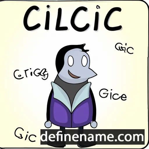 Gliceri cartoon